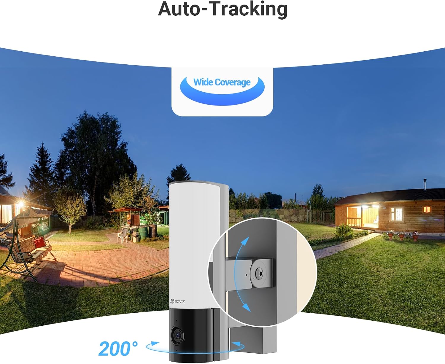 CAMERA PAN OUT 3MP 780LM AI WIFIDB COLORNIGHT SIRENA AUDIO MSD