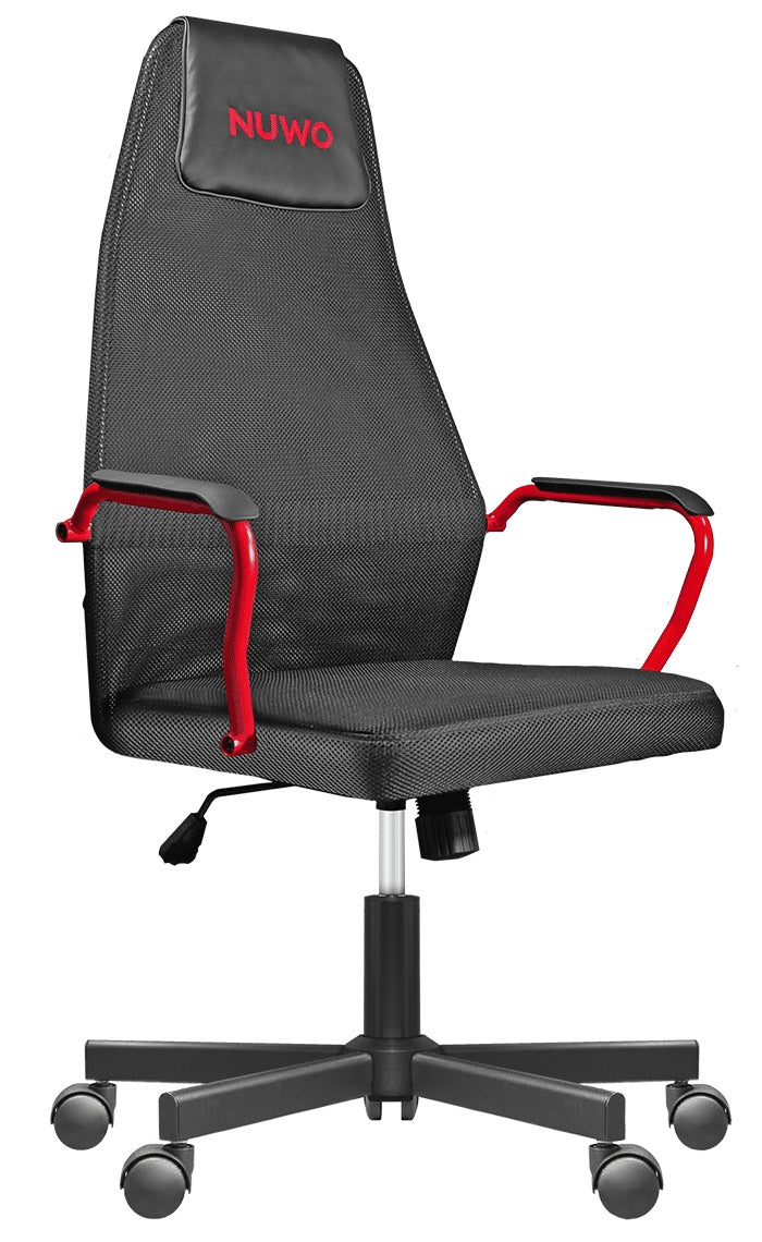 POLTRONA GAMING NUWO GRID RED/BLACK