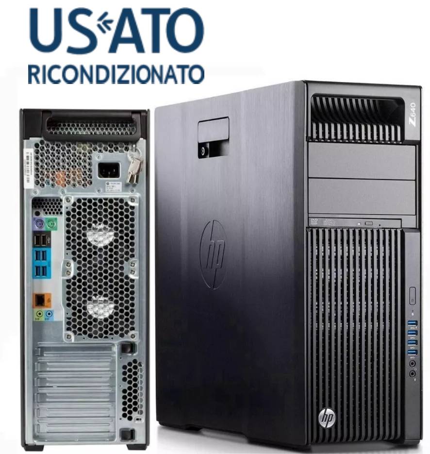 WKST REF E5-2683 V3 64GB 512GB W10P Z640 QUADRO K4200 4GB TOWER