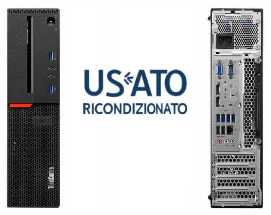 PC REF I5 16GB 512GB SSD SFF W10P I5-7X00 LENOVO  M710S