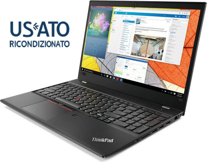 NB REF I5 15,6 16GB 256SSD W11P I5-8350U LENOVO THINKPAD T580