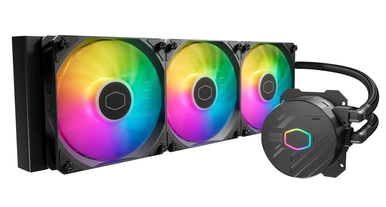 DISSIPATORE MASTERLIQUID 360 CORE 2 LGA 1155>1700 AMD AM2>FM2+ ARGB