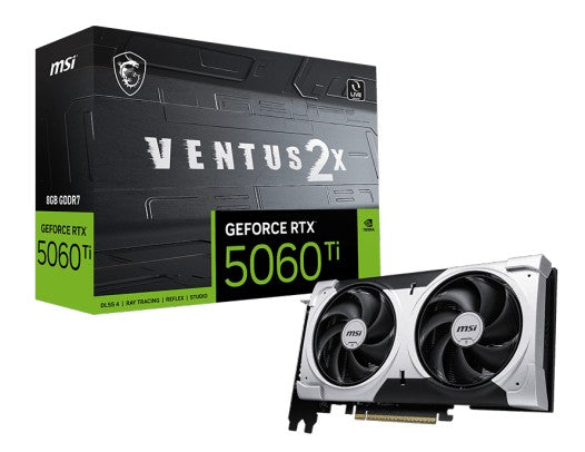 VGA MSI RTX 5060TI VENTUS 2X PLUS 8GB GDDR7 256BIT 1H/3DP
