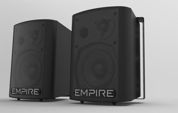 SISTEMA WALL-250 MIC BLACK EMPIRE