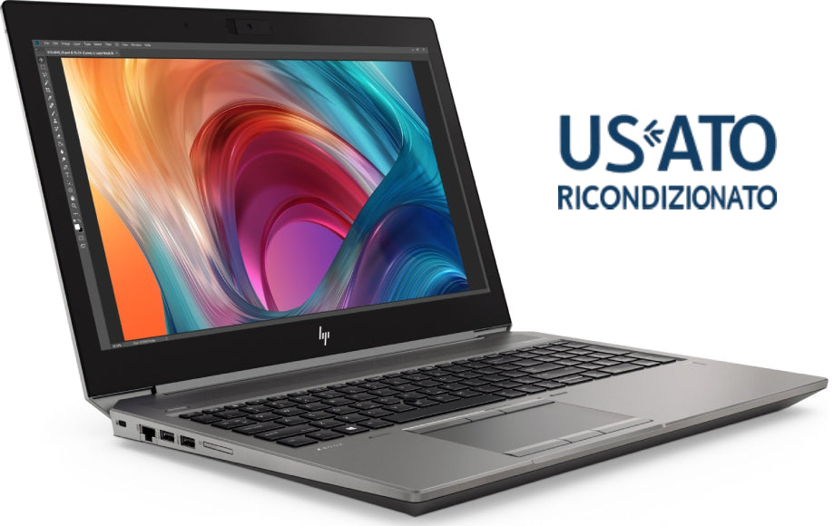 NB REF I7 15,6 32GB 1TB SSD W11P I7-9850H Q.T2000 4GB HP ZBOOK G6