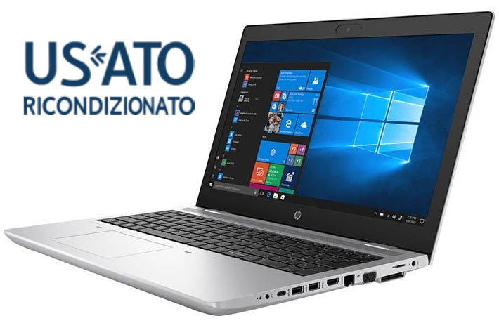 NB REF I5 15.6 8GB 256SSD W11P I5-8365U HP 650 G5  FHD DDR4