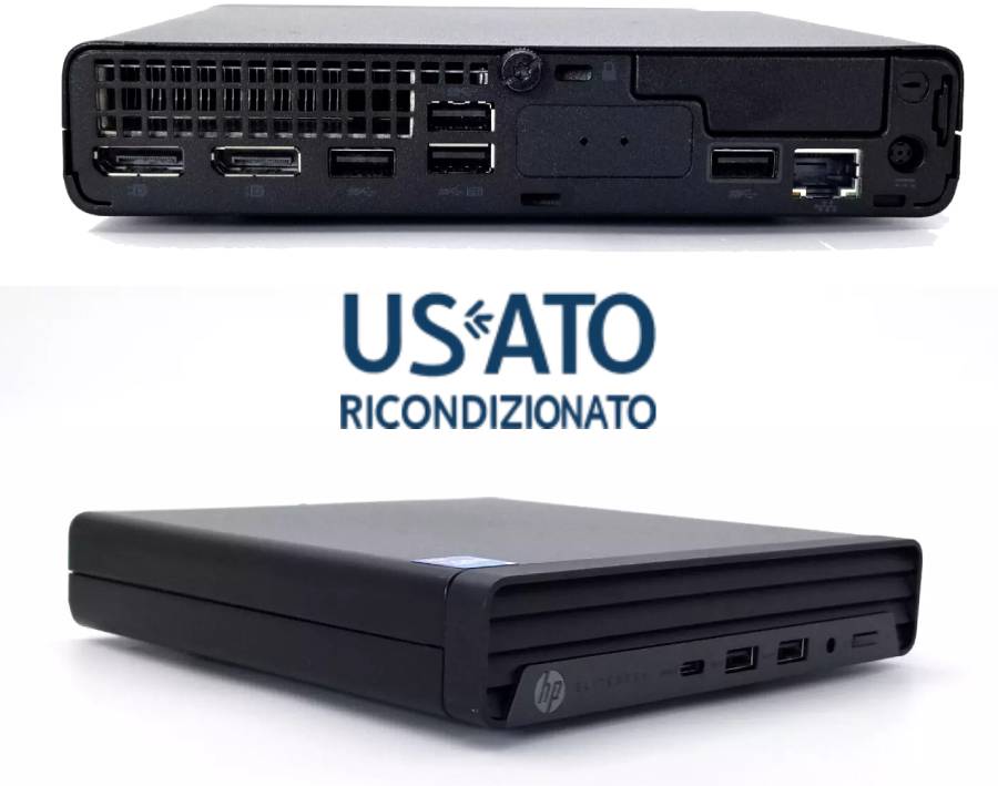 PC REF I5 16GB 256GB DM W11P I5-11500T 800 G8 DDR4 TINY NVME