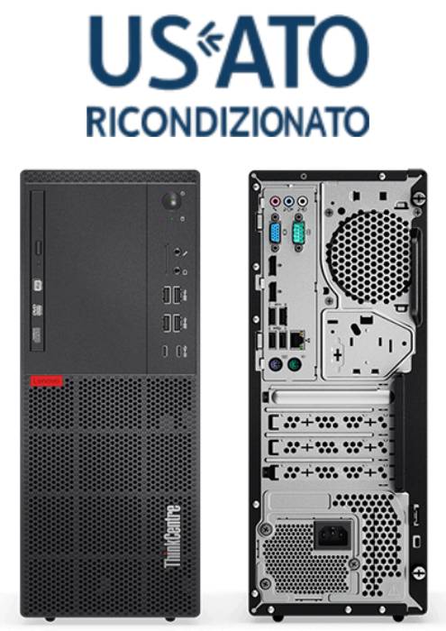 PC REF I5 8GB 256GB SSD  W10P I5-7400 LENOVO  M710T TOWER