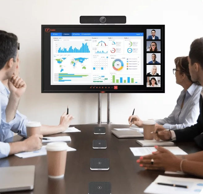 SISTEMA CONFERENCE IMAGO HUDDLE CAMERA UHD CON RICONOSCIMENTO E MIC