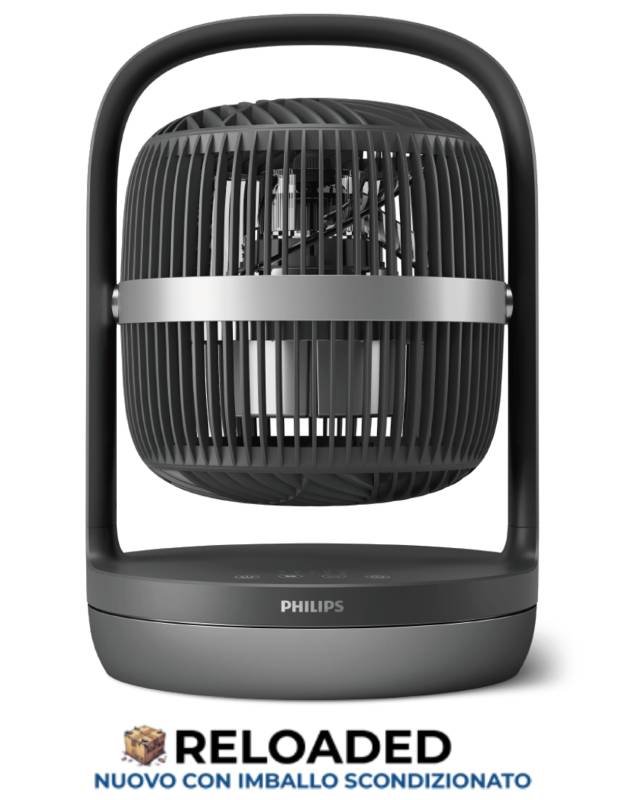VENTILATORE TOWER FAN 3050 BLACK 811MCUBI DA SCATOLA ROTTA