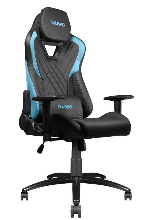 POLTRONA GAMING NUWO DOXX BLU BLACK+BLU