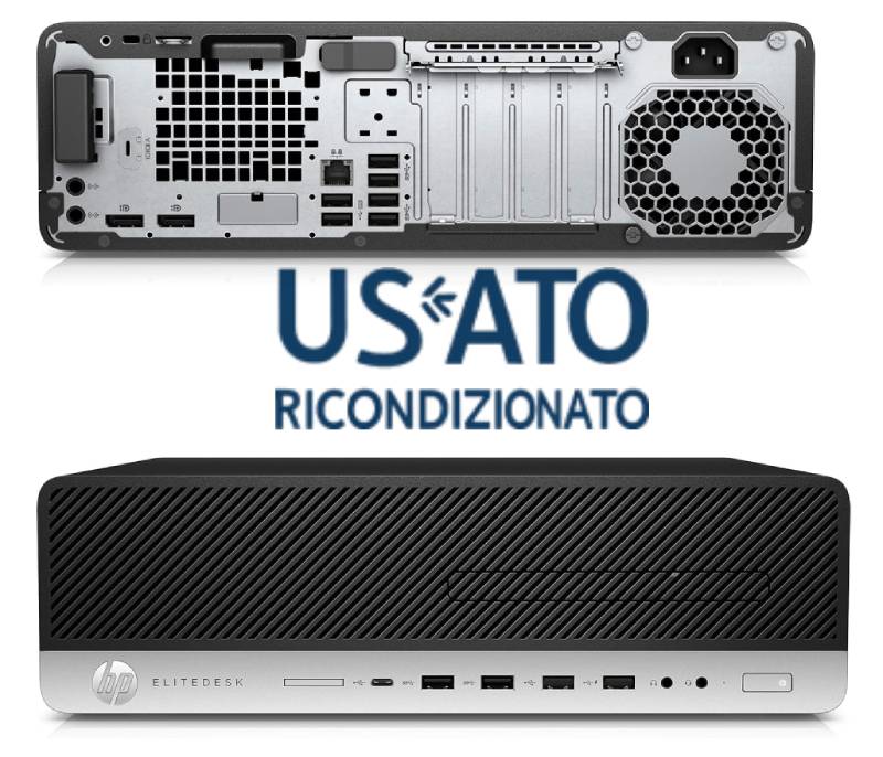 PC REF I5 8GB 256SSD SFF W10P I5-7500 400 G4