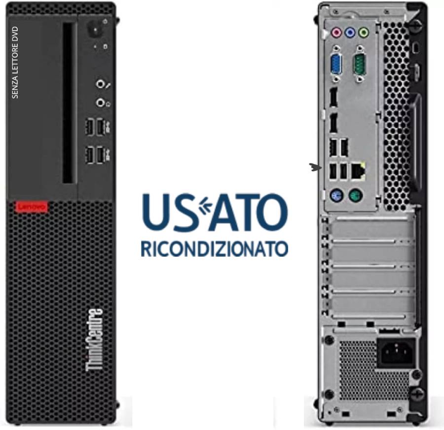 PC REF I5 16GB 256GB NVME  SFF W11P I5-9500 LENOVO  M920S
