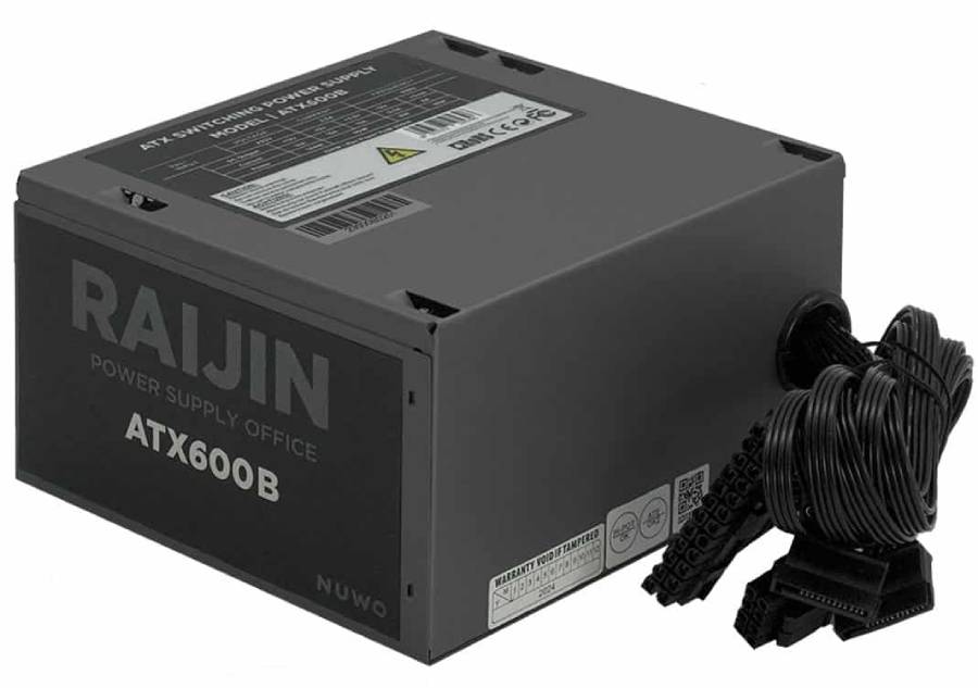 ALIMENTATORE 300W ELECTRO 600B ATX 120MM