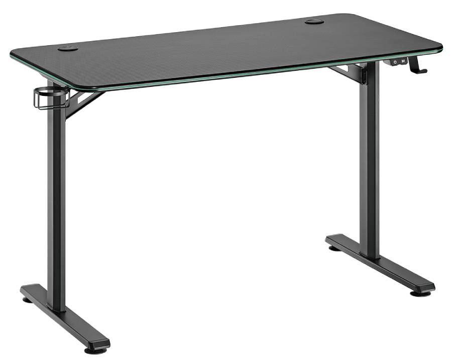 SCRIVANIA GAMING DOT RGB 1130X600X750 MM