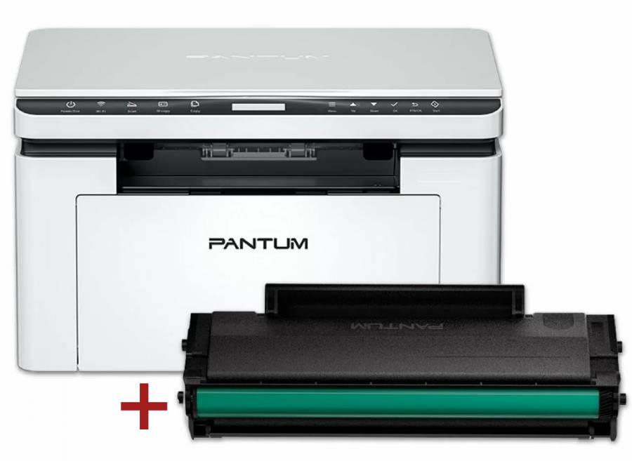 STAMP LAS B/N A4 USB F/R 22PPM PANTUM BM2300W + TONER TLA-2310H