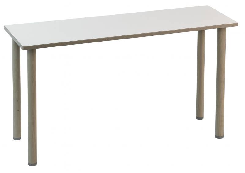 TAVOLO IDRA 180X60 H100 ERGONOMICO 180X60 H 100 CM GRIGIO