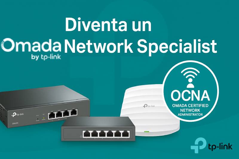 OMADA CERTIFIED NETWORK ADMINISTRAT OR CON DEMO KIT