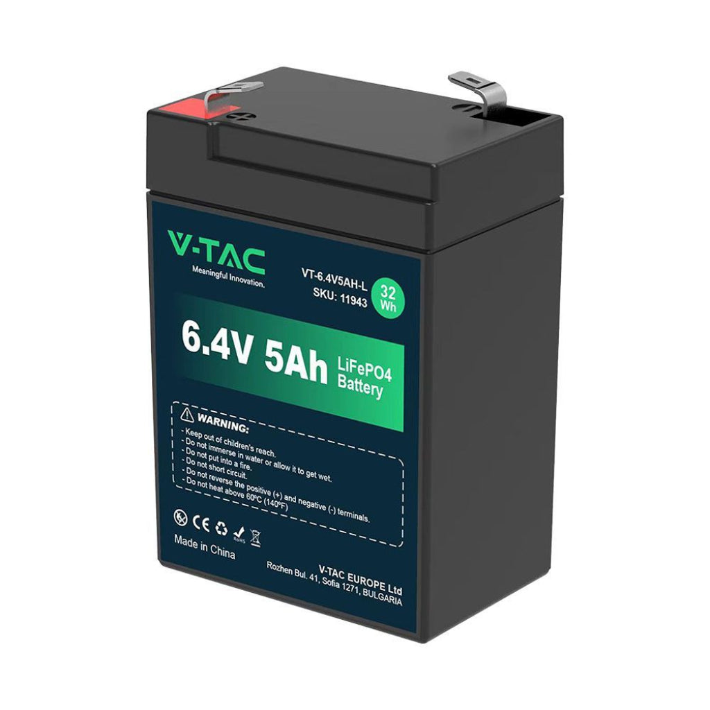 VT-6.4V-5AH-L