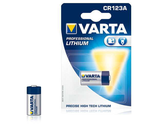 BATTERIA CR123 LITIO 3V PROFESSIONAL