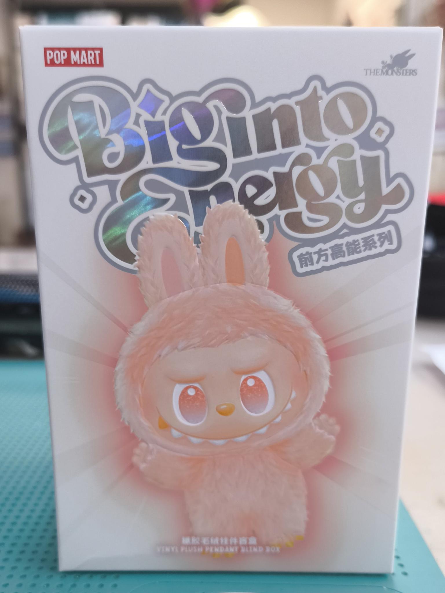 LABUBU BIG INTO ENERGY