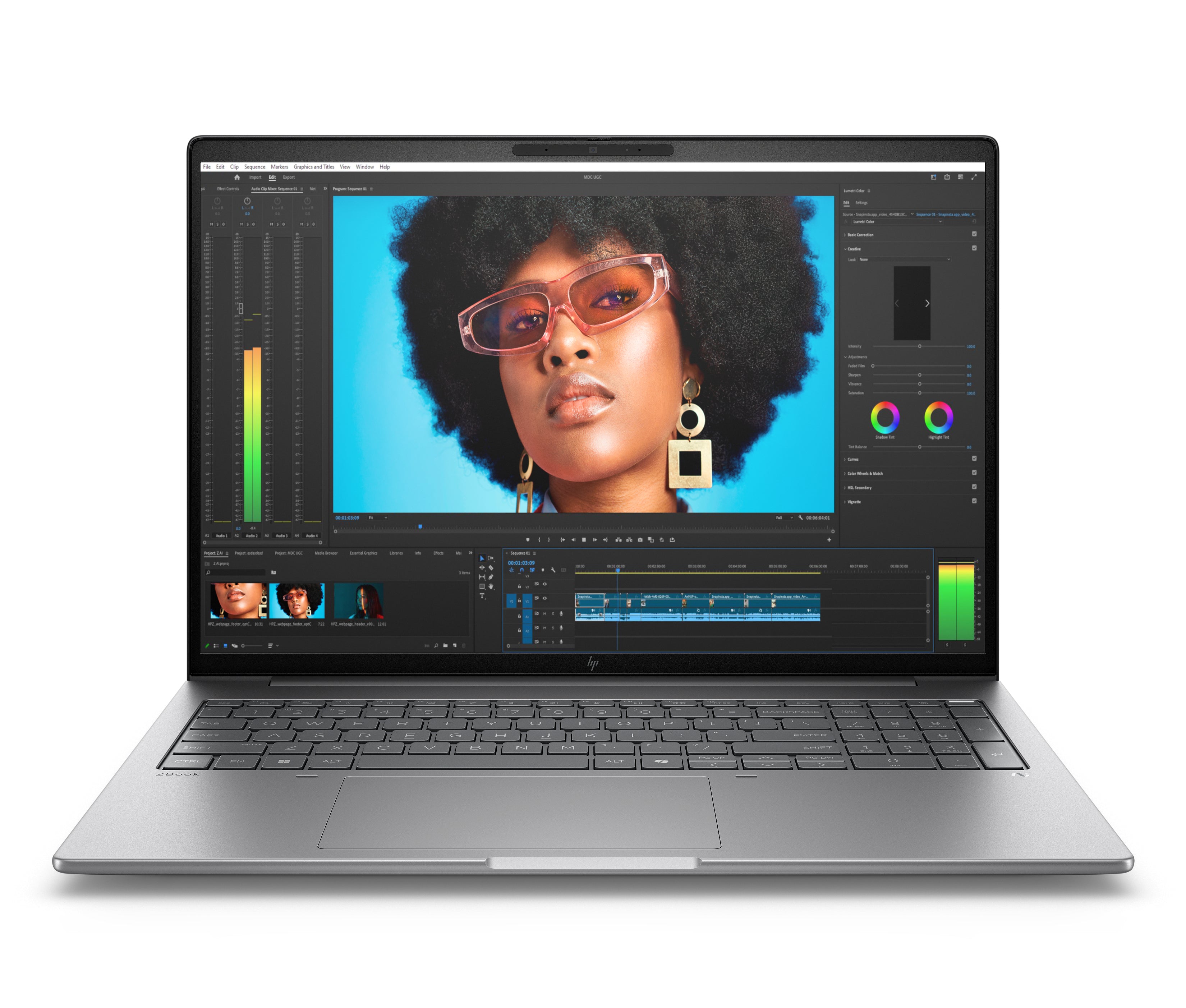 NB 16 U7 255H 32GB 1TBSSD W11P HP ZBOOK 8 G1 - VGA RTX A500 3YW