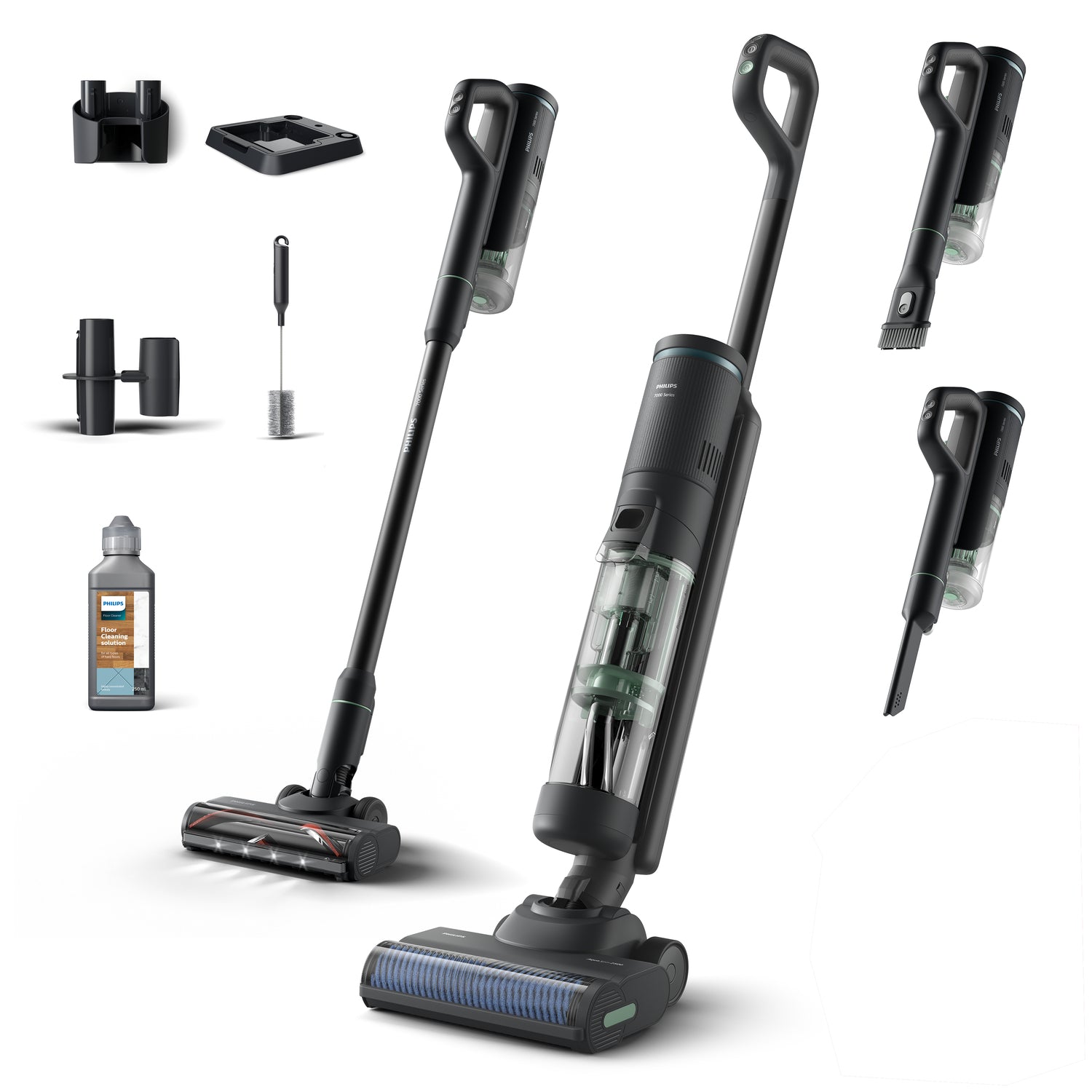 LAVAPAVIMENTI AQUATRIO WETEDRY NEW PHILIPS XW7263/11 CORDLESS