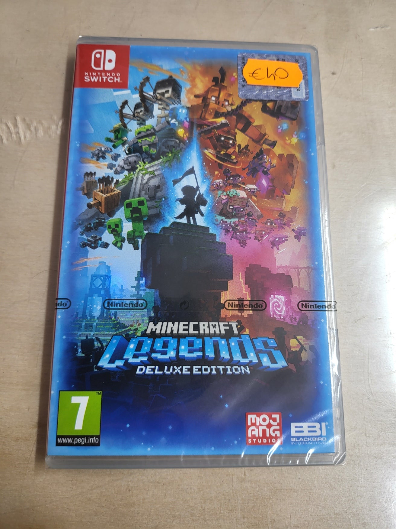 switch minecraft legends deluxe edition