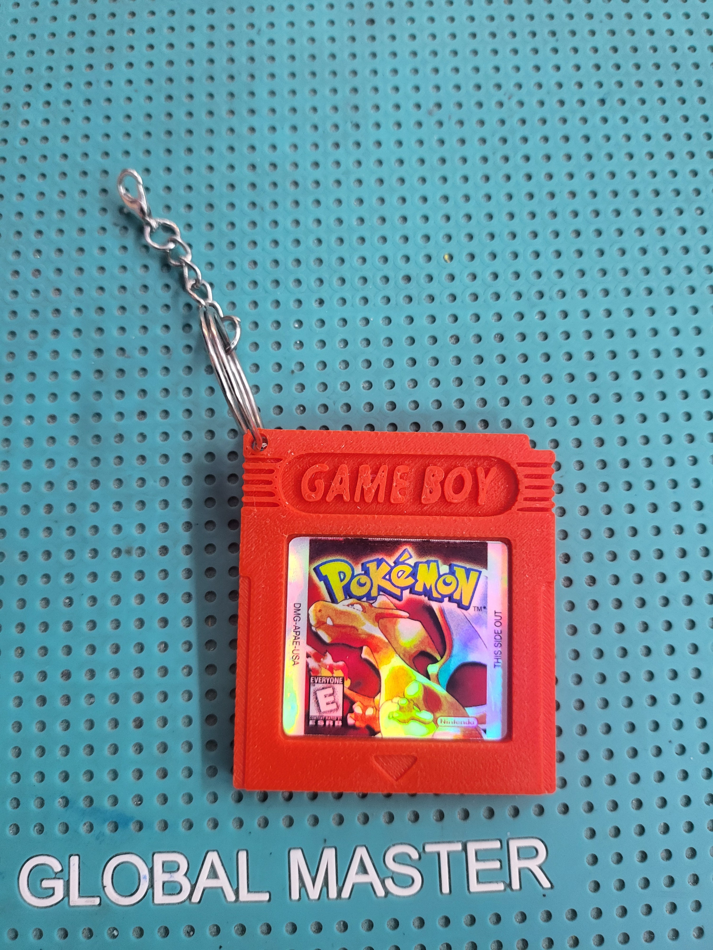 portachiavi cartuccia gameboy
