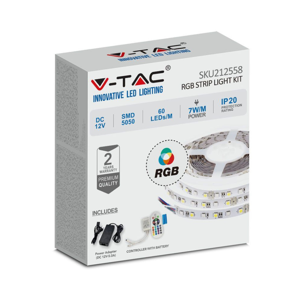 VT-5050-60-IP20-RGB-Set