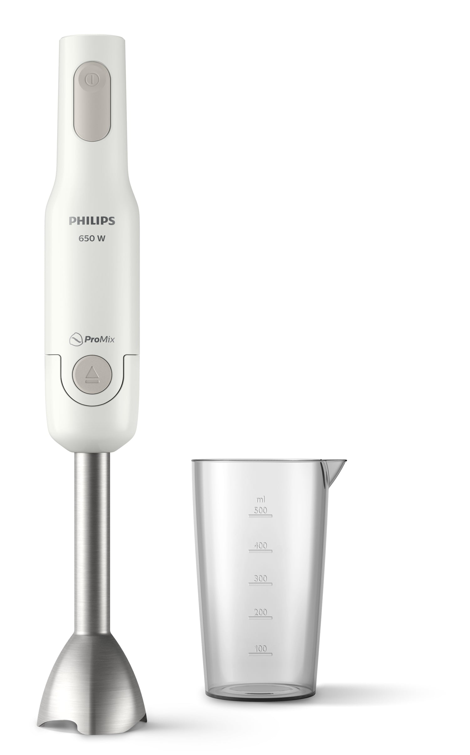 PHILIPS FRULLATORE MINIPIMER IMMERS HR2534/00 ACCIAO 650W