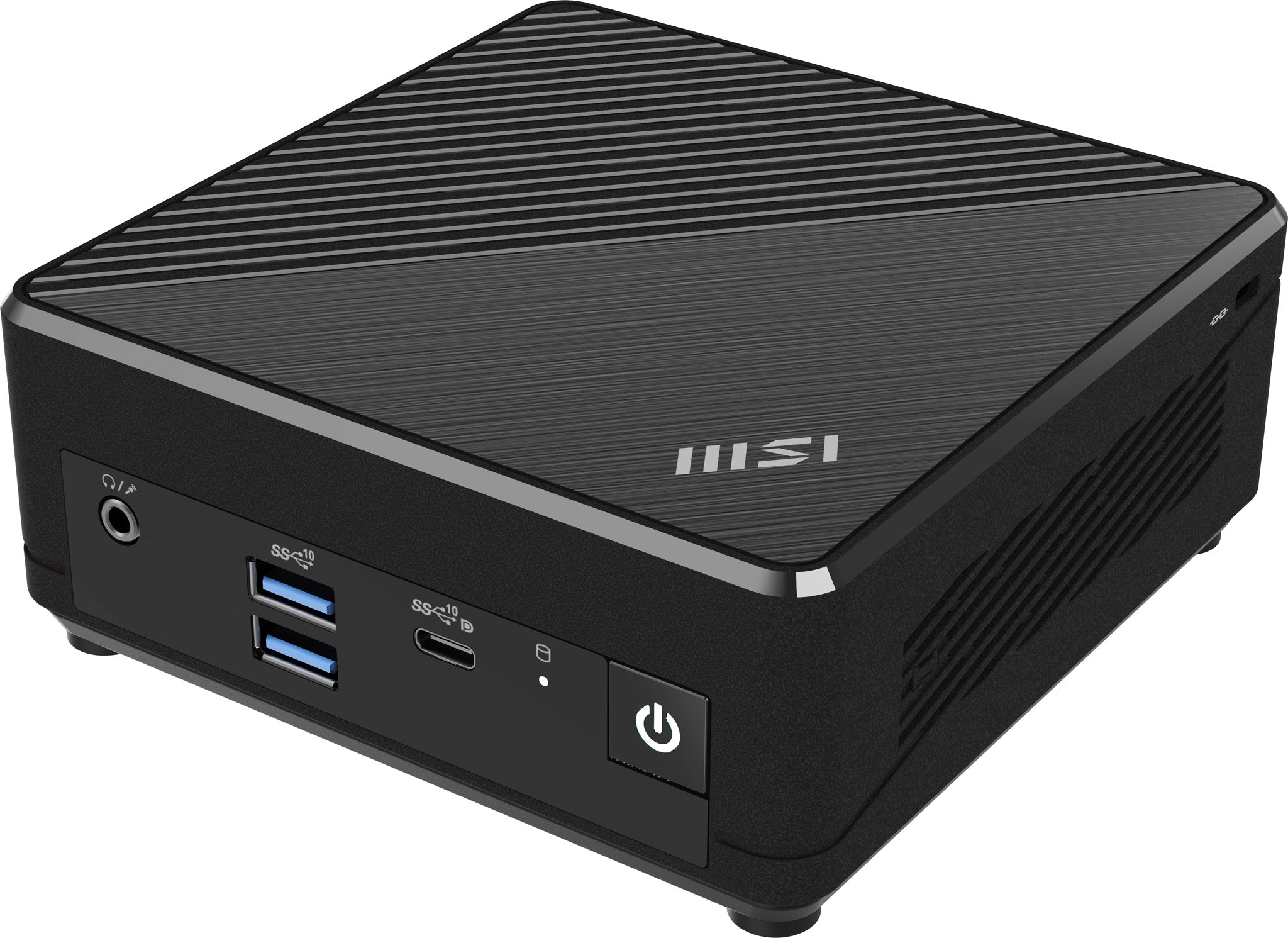 PC MSI CUBI N200 NO HD/RAM BK FANLE BN200XX 1X+M.2