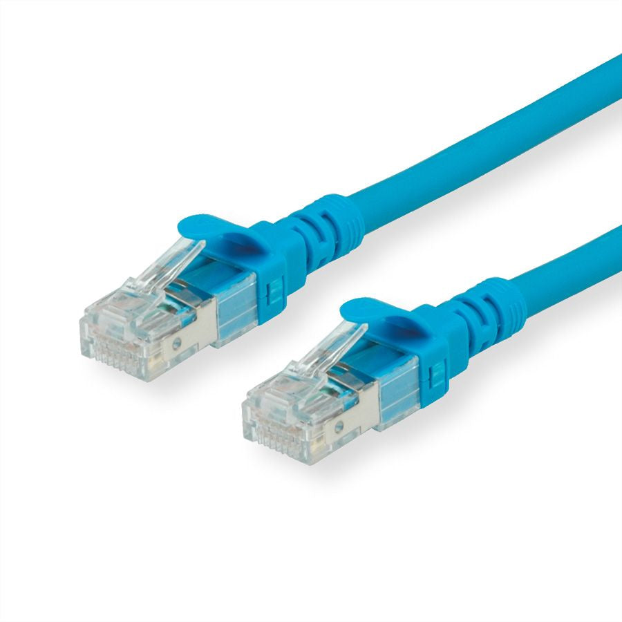 CAVO RETE UTP CAT.6A 3MT LSOH BLU COMPONENT LEVEL NO SCHERMATO