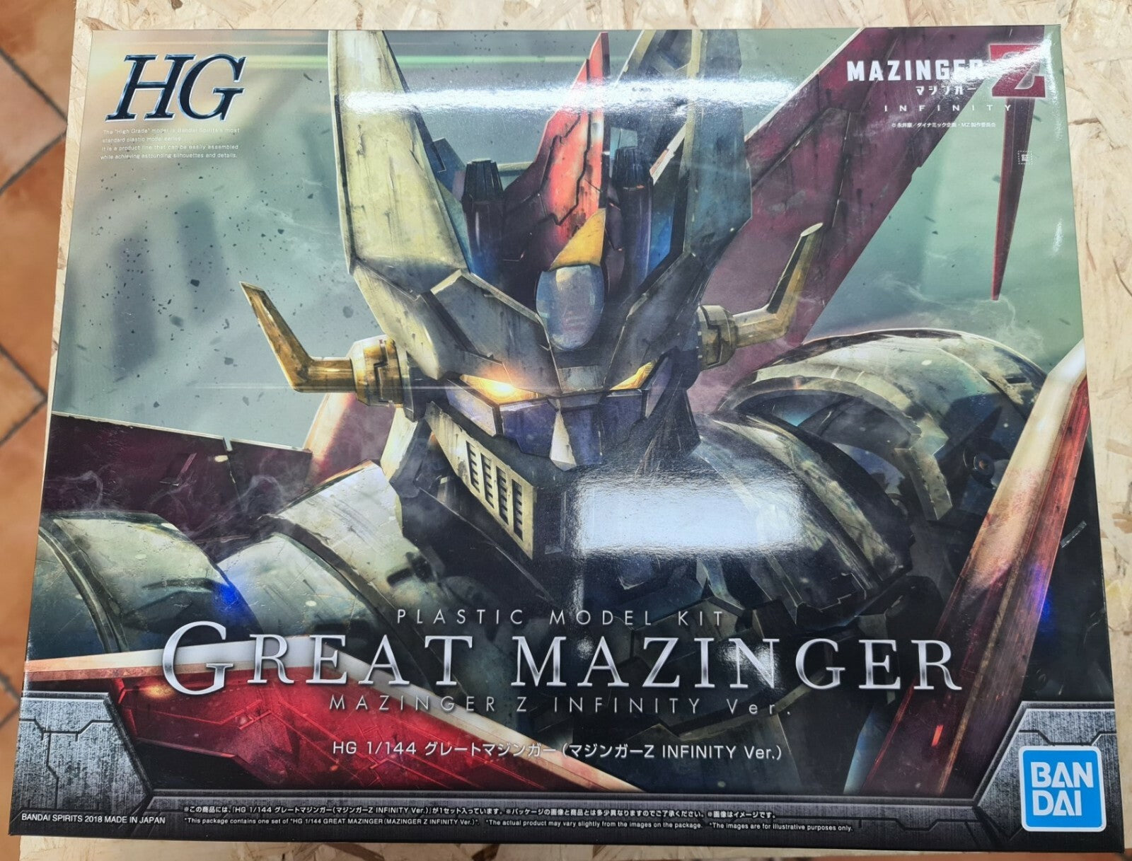 Model Kit Mazinger Z