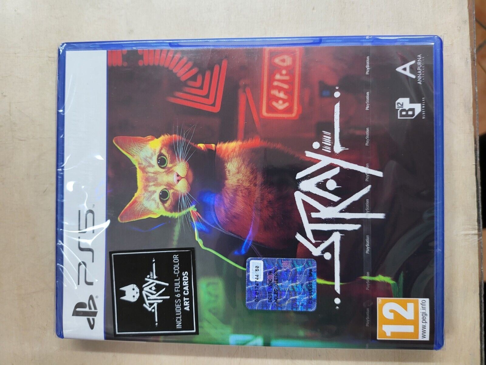 Ps5 stray