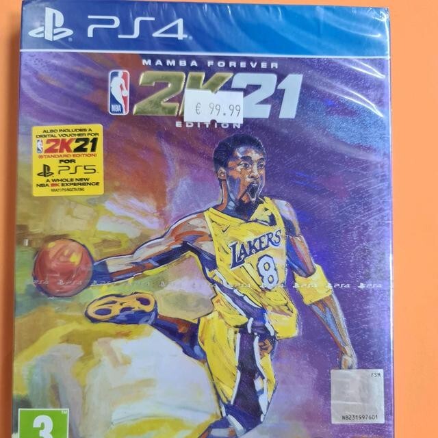 NBA 2K21 - Mamba Forever Edition - PS4 PlayStation 4 - Gioco in Italiano