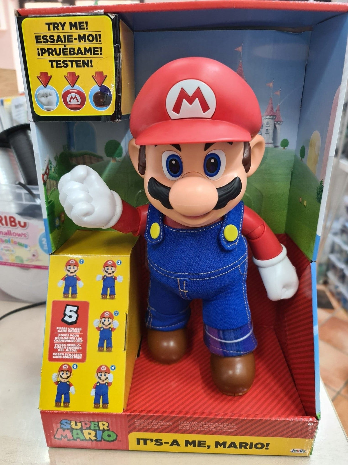 super mario it's a me