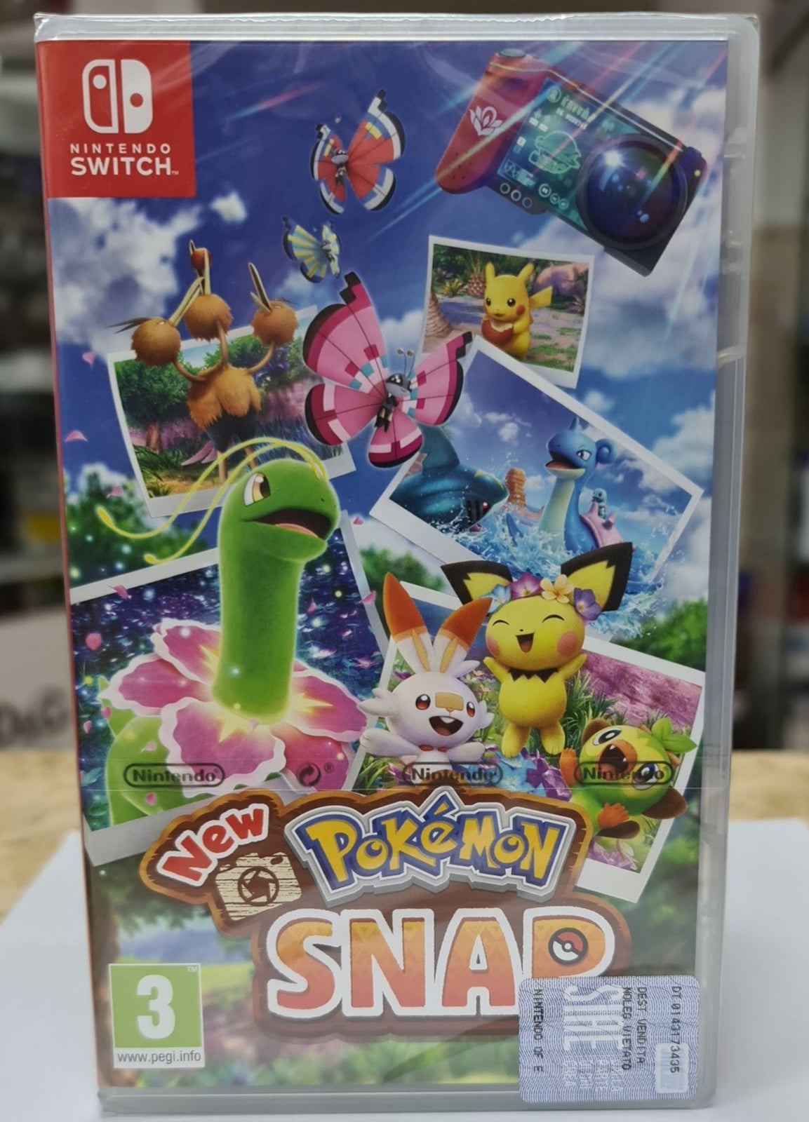 switch new pokemon snap