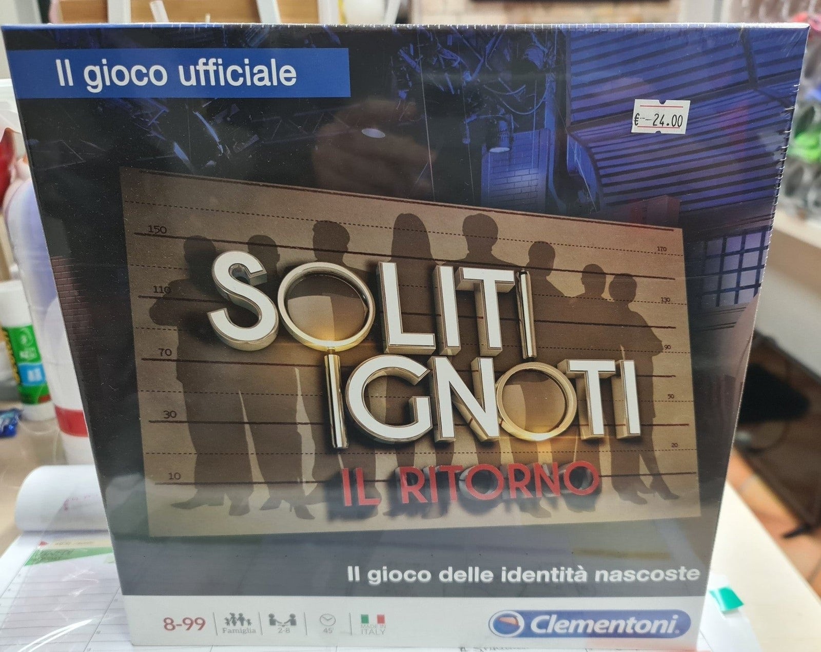 gioco i soliti ignoti il ritorno