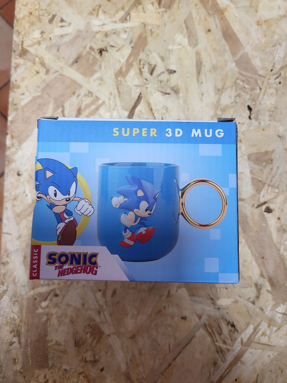 Tazza mug sonic