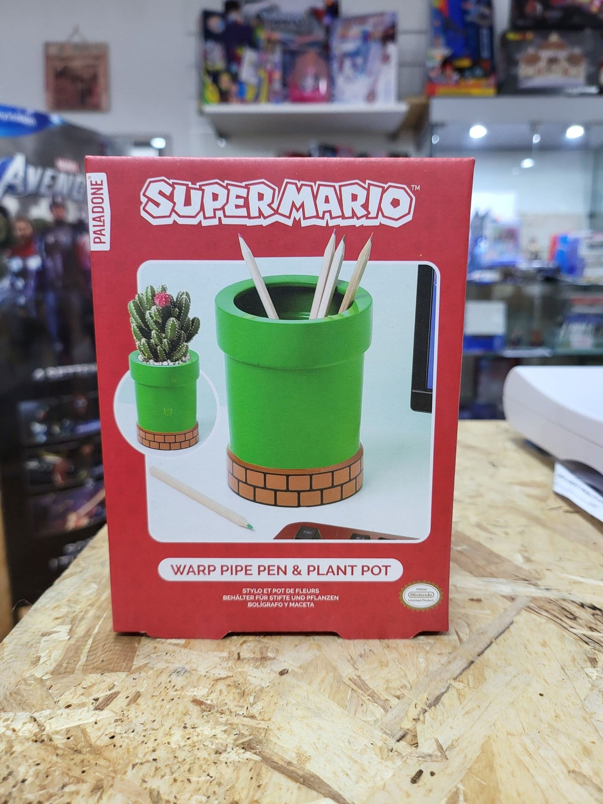 Portapenne super mario
