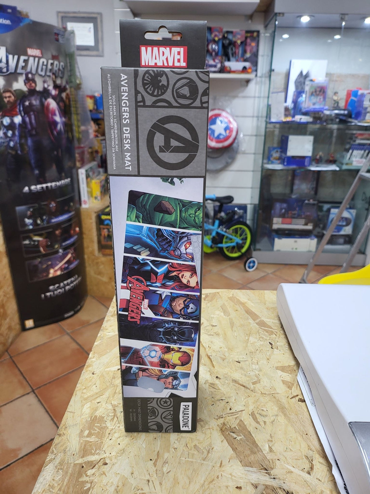 Mousepad gaming marvel avengers