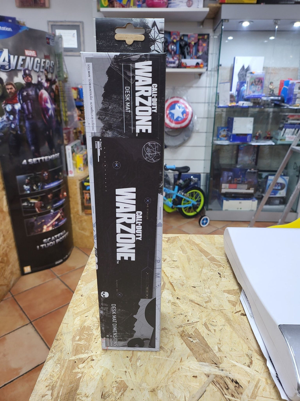 Mousepad gaming call of duty warzone