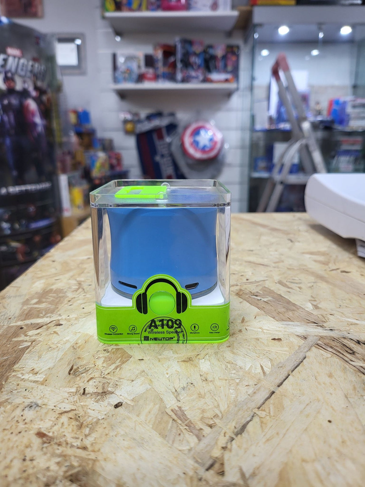 Mini speaker a109 azzurro