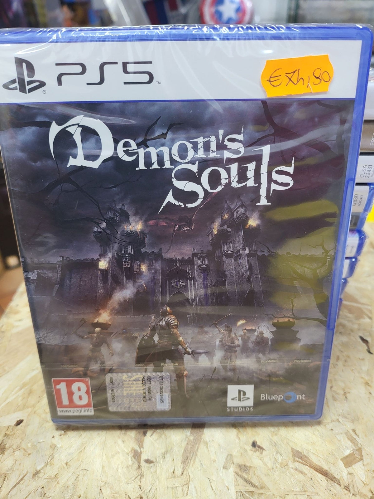 Ps5 demon's souls