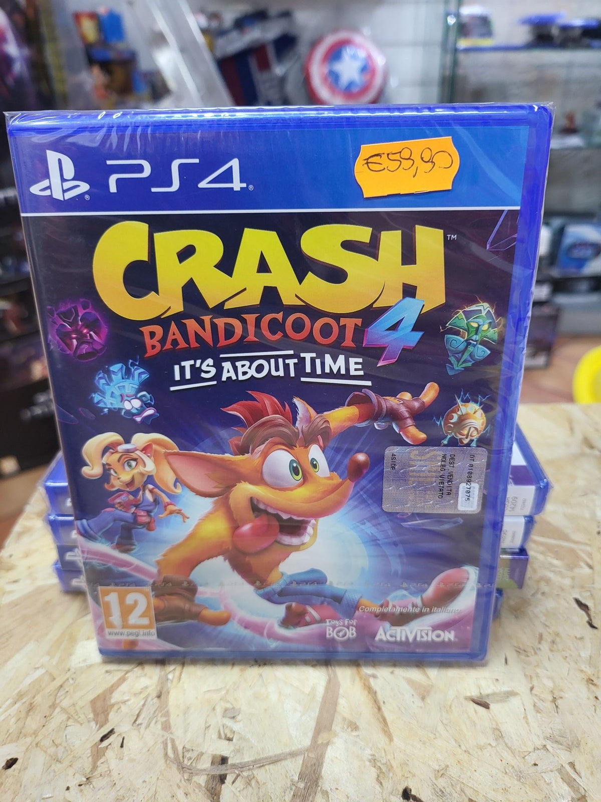 Ps4 crash bandicoot 4