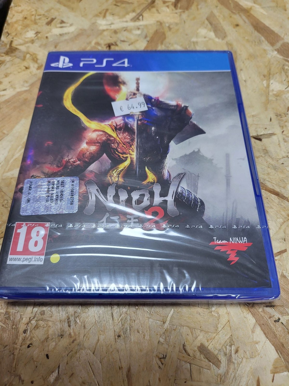 Ps4 nioh 2