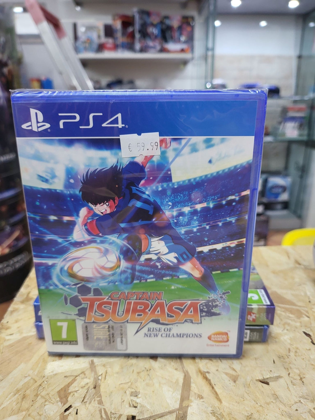 Ps4 captain tsubasa rise of new champions