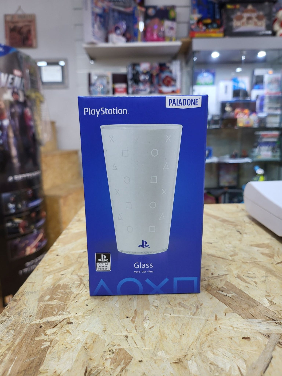 Bicchiere playstation paladone