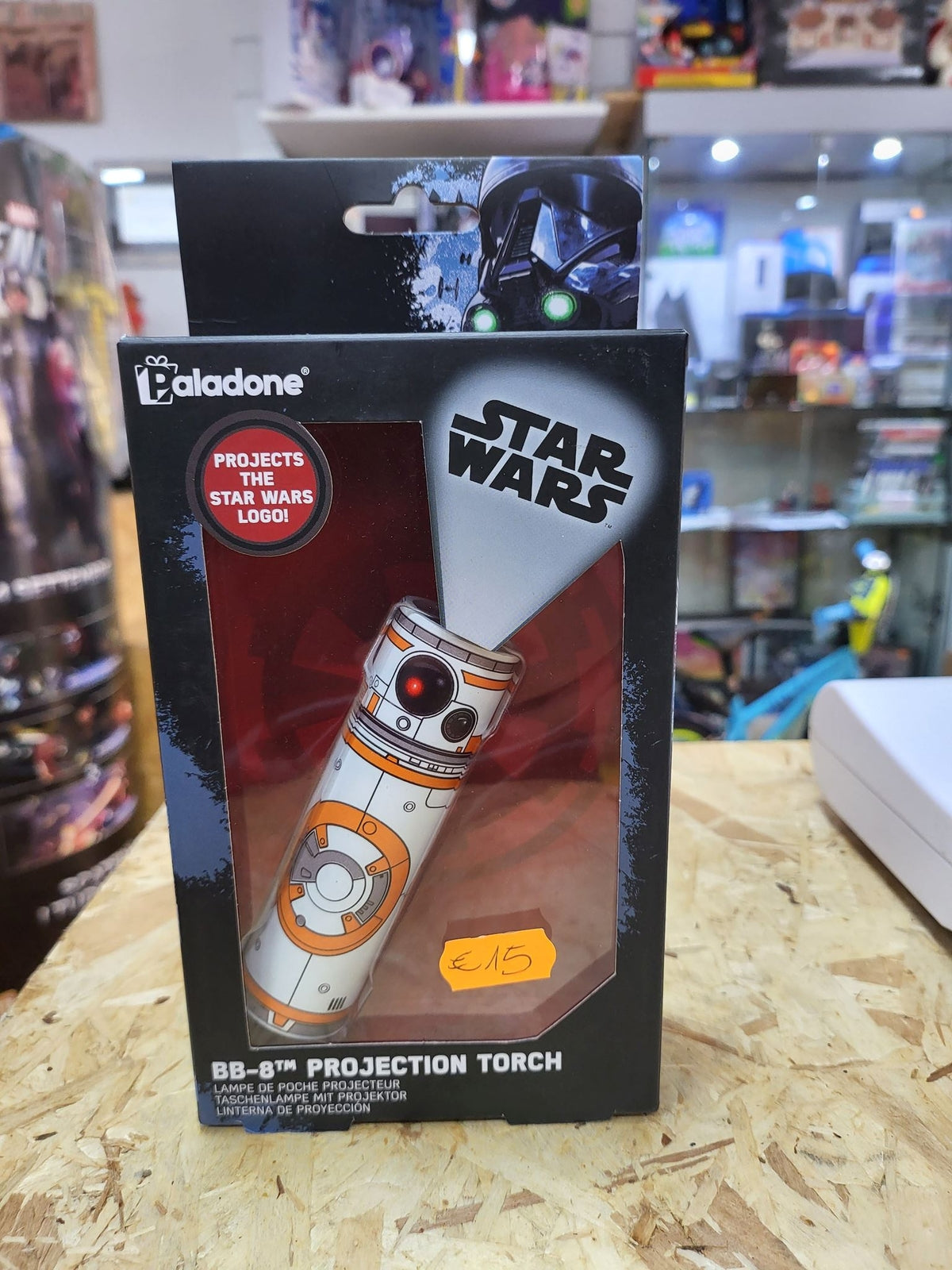Torcia logo star wars